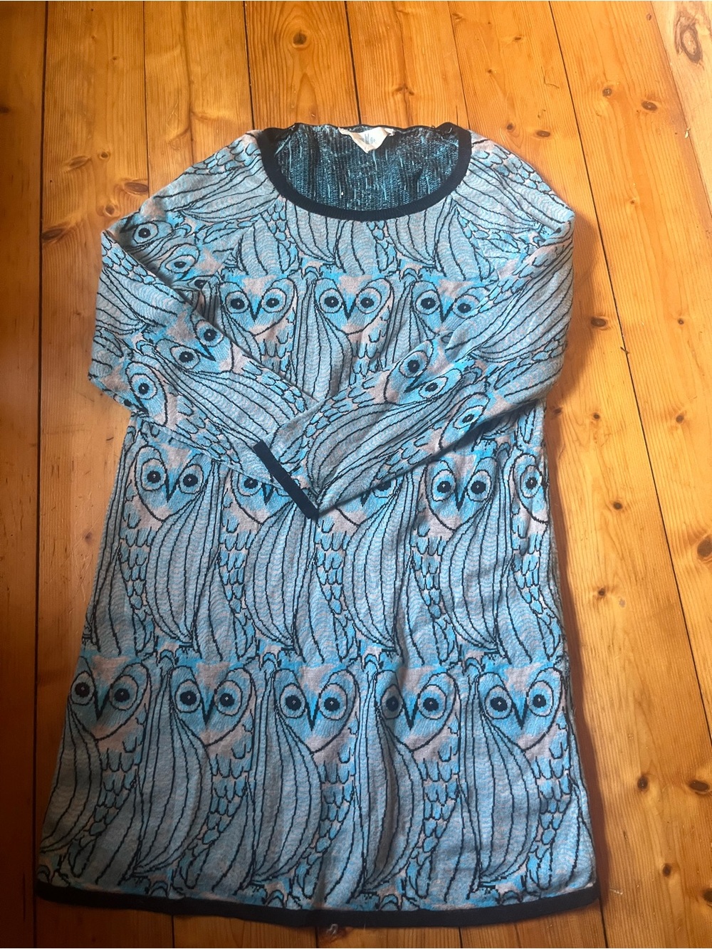 Vintage anthropology sweater dress